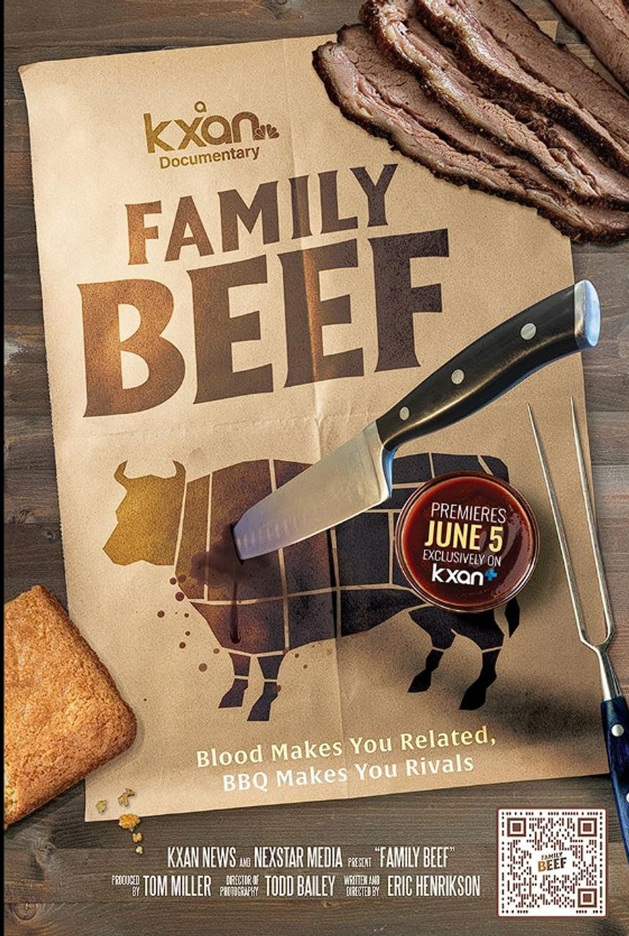Family Beef poster