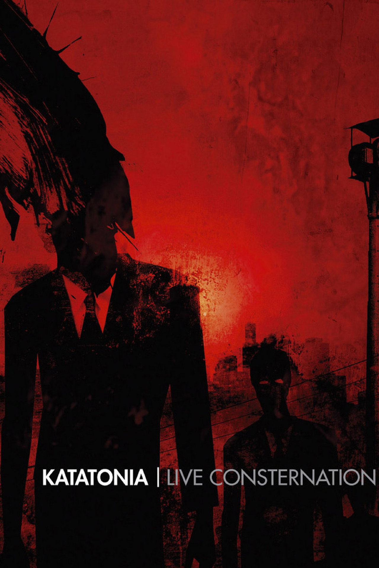 Katatonia: Live Consternation filmaffisch