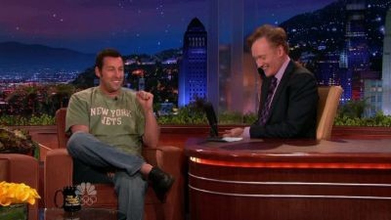 The Tonight Show with Conan O'Brien - Season 1 Episode 144 : Robin Williams, Barry Manilow