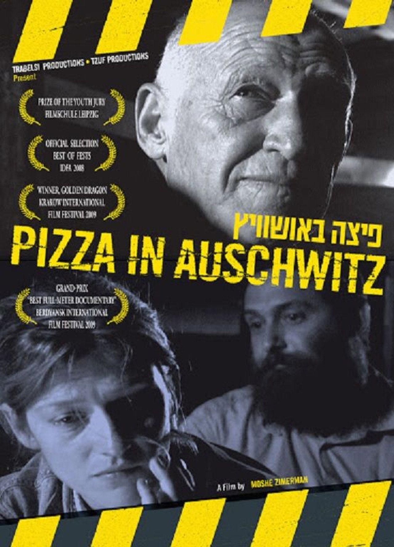 Pizza in Auschwitz filmaffisch