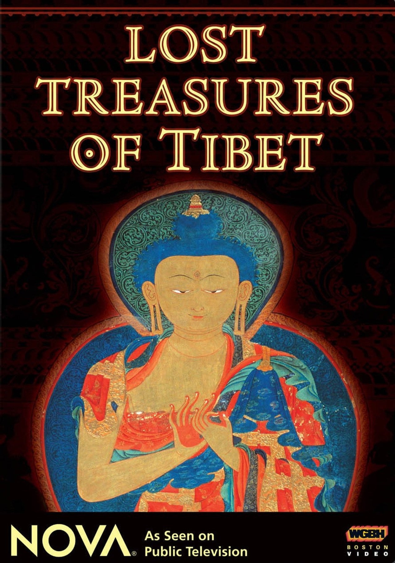 NOVA-Lost Treasures of Tibet Backdrop