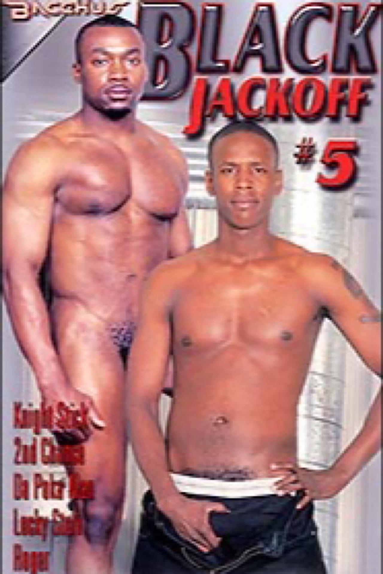 Black Jackoff 5 filmaffisch