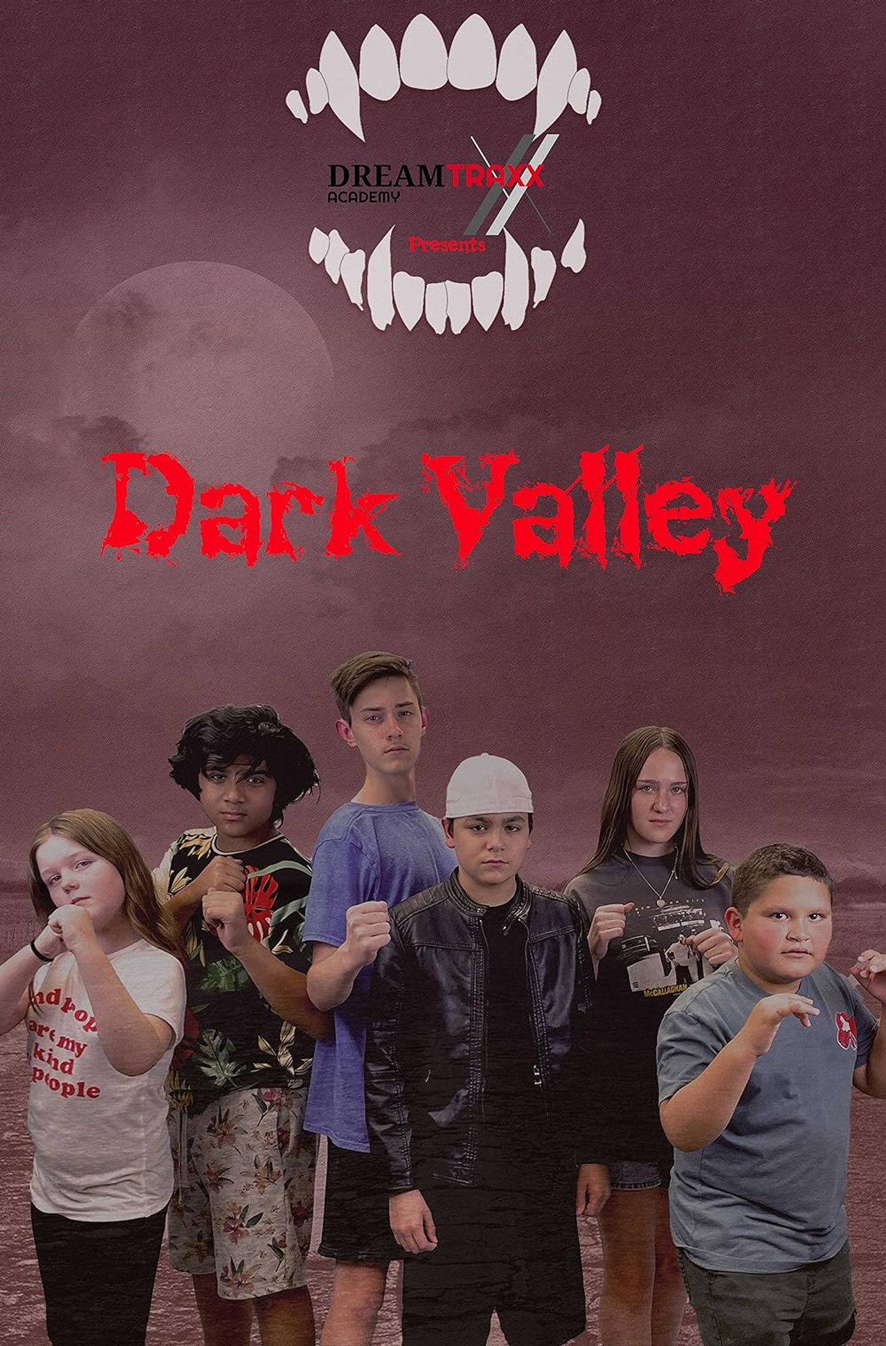 Dark Valley Backdrop