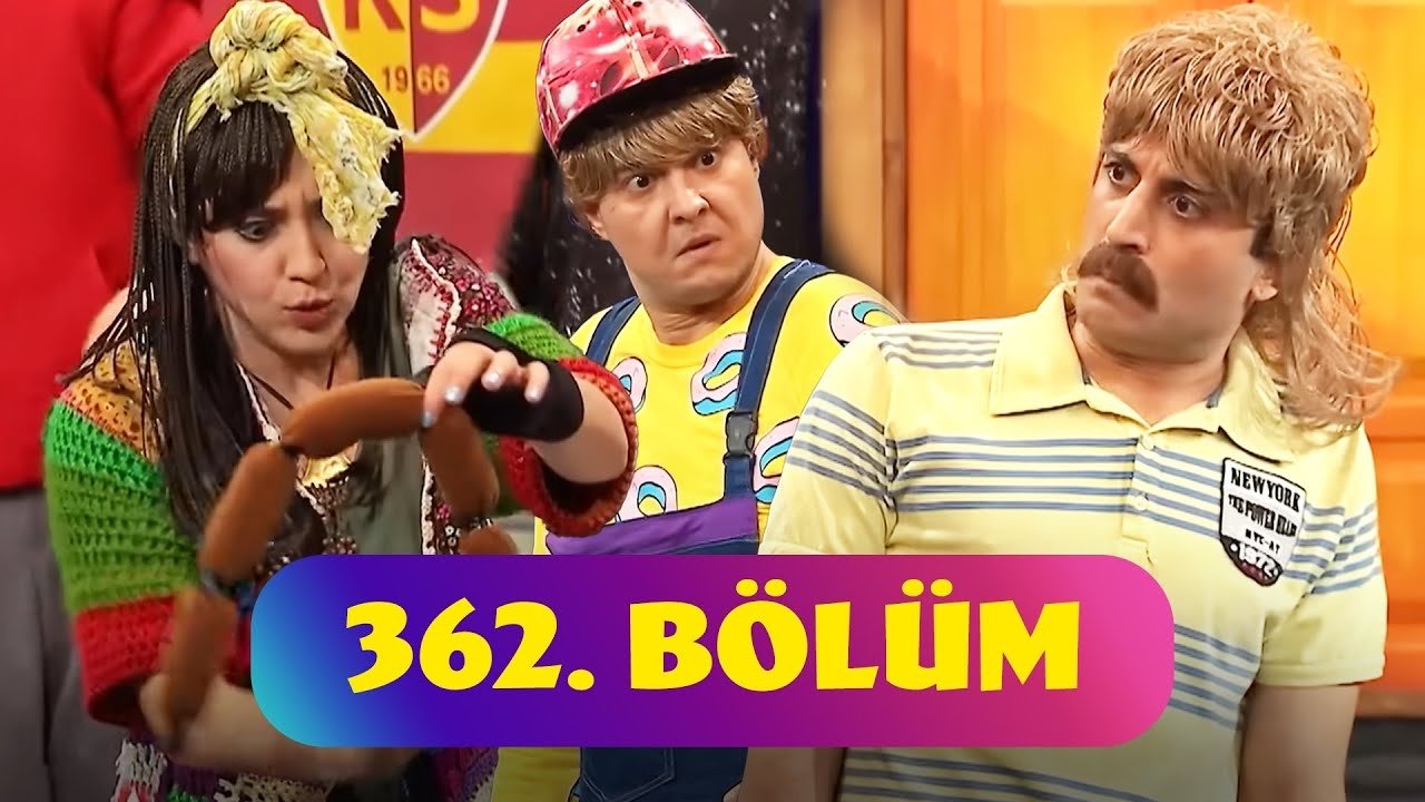 Güldür Güldür Show - Season 12 Episode 17 : Episode 362