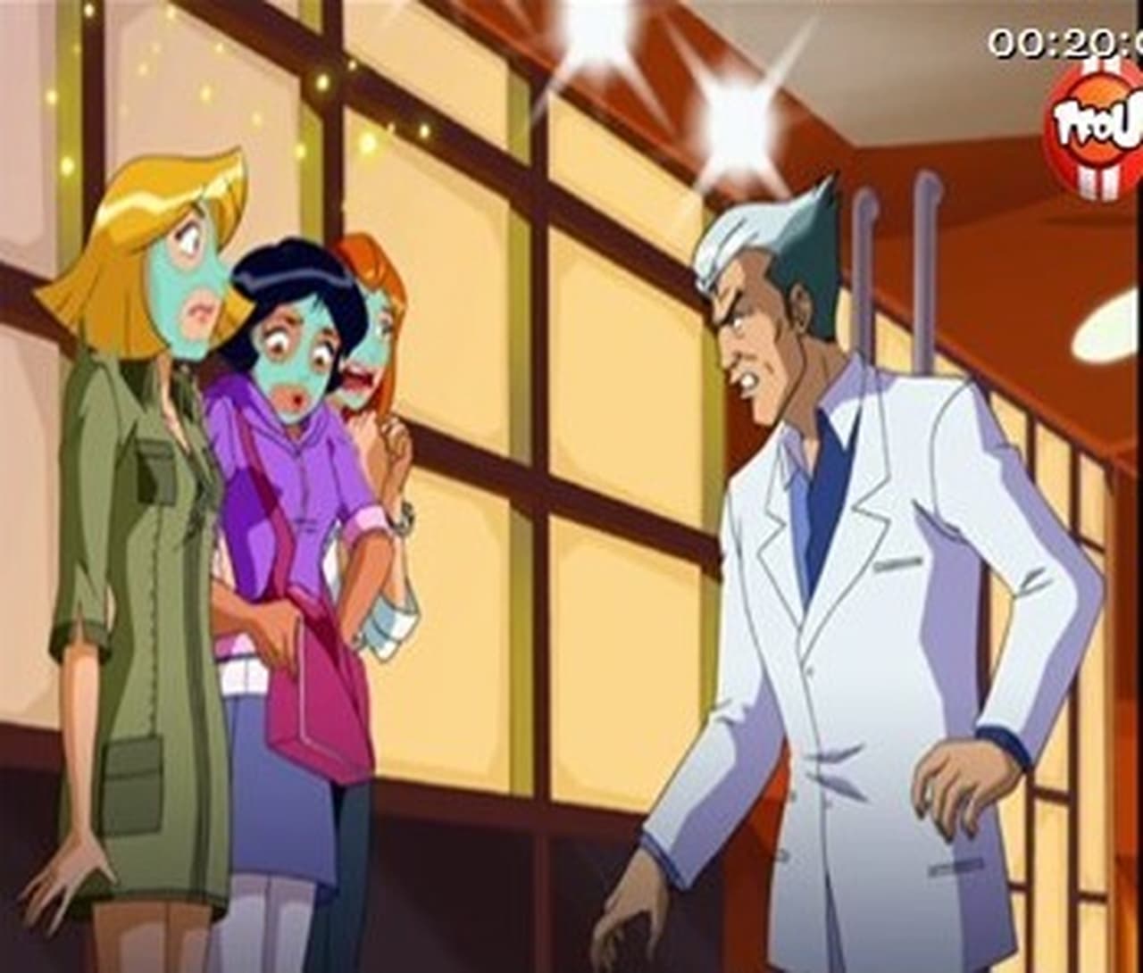 Totally Spies! - Season 4 Episode 18 : Like, So Totally Not Spies (1)