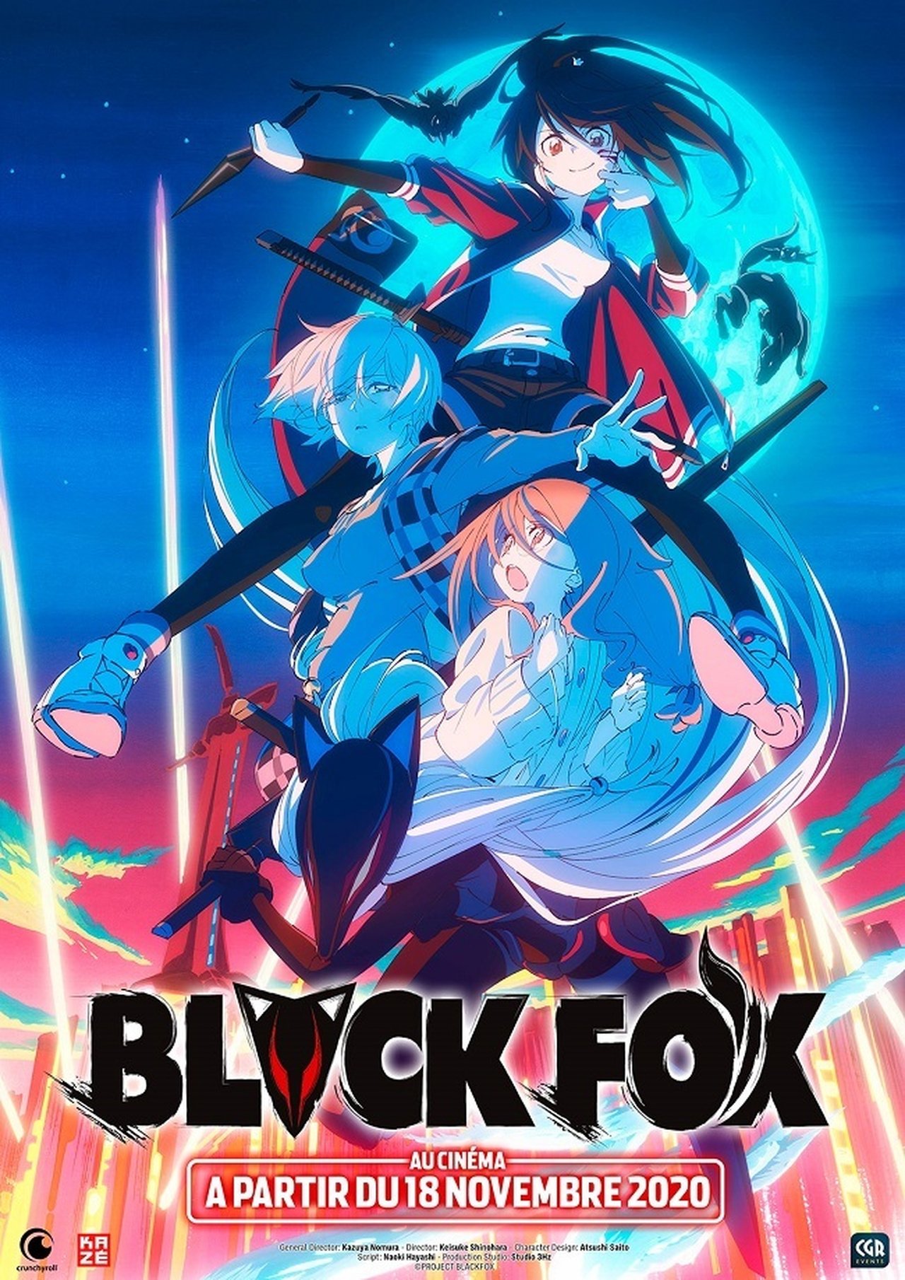 Black Fox poster