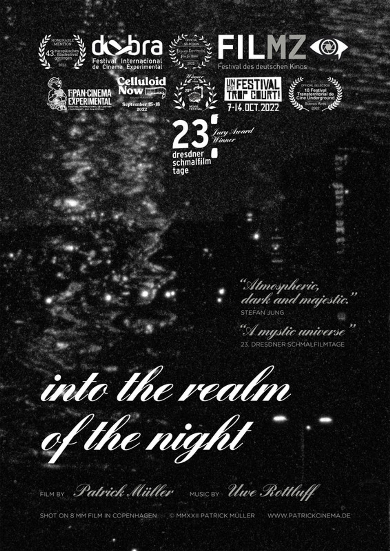 Into the Realm of the Night filmaffisch