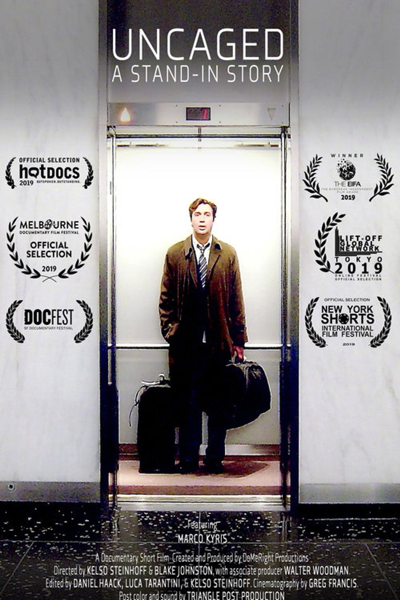 Uncaged: A Stand-In Story Backdrop