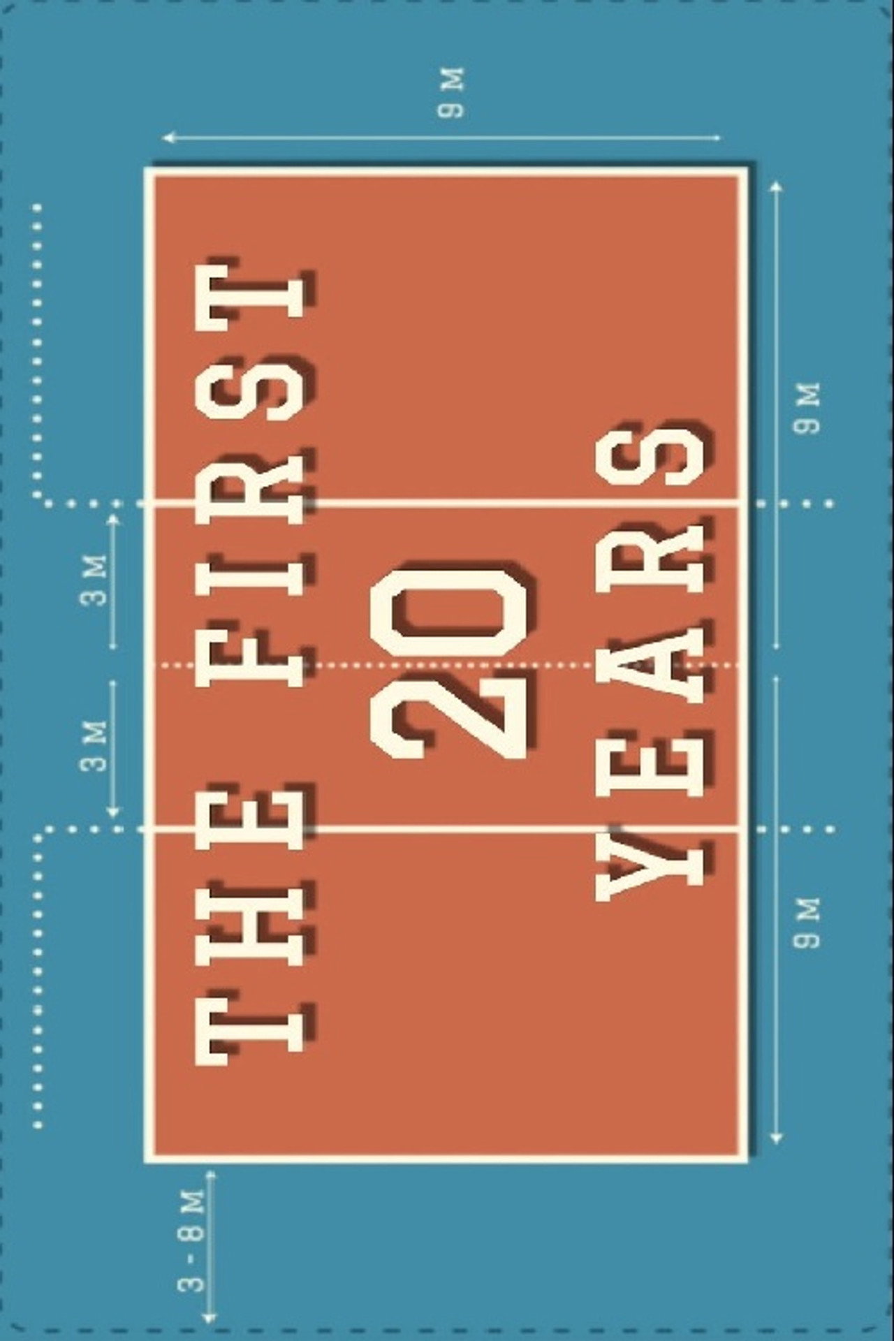 The First 20 Years Backdrop