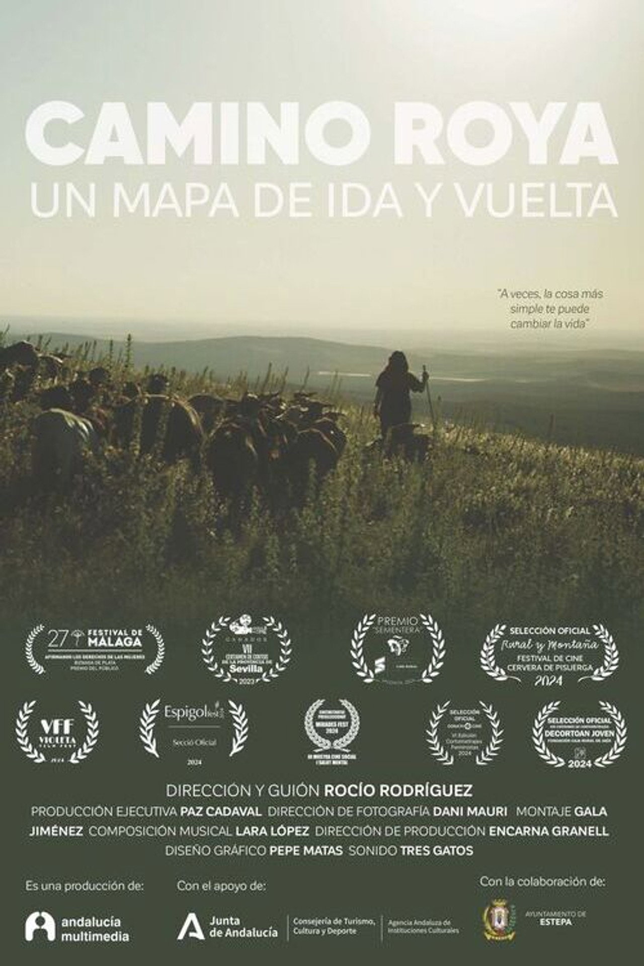 Camino Roya. Un mapa de ida y vuelta
