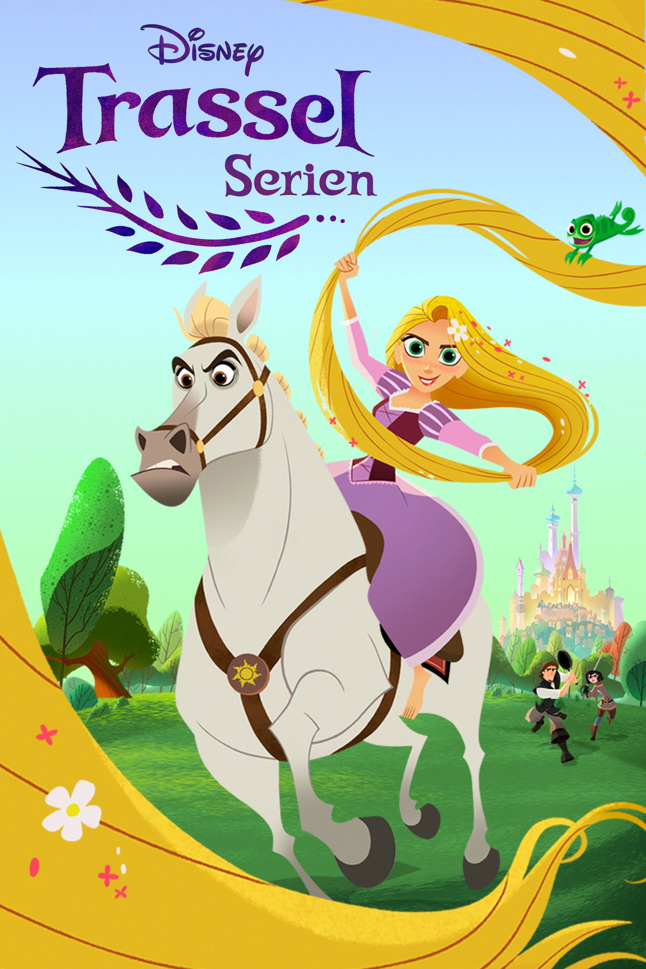 Trassel: Serien affisch
