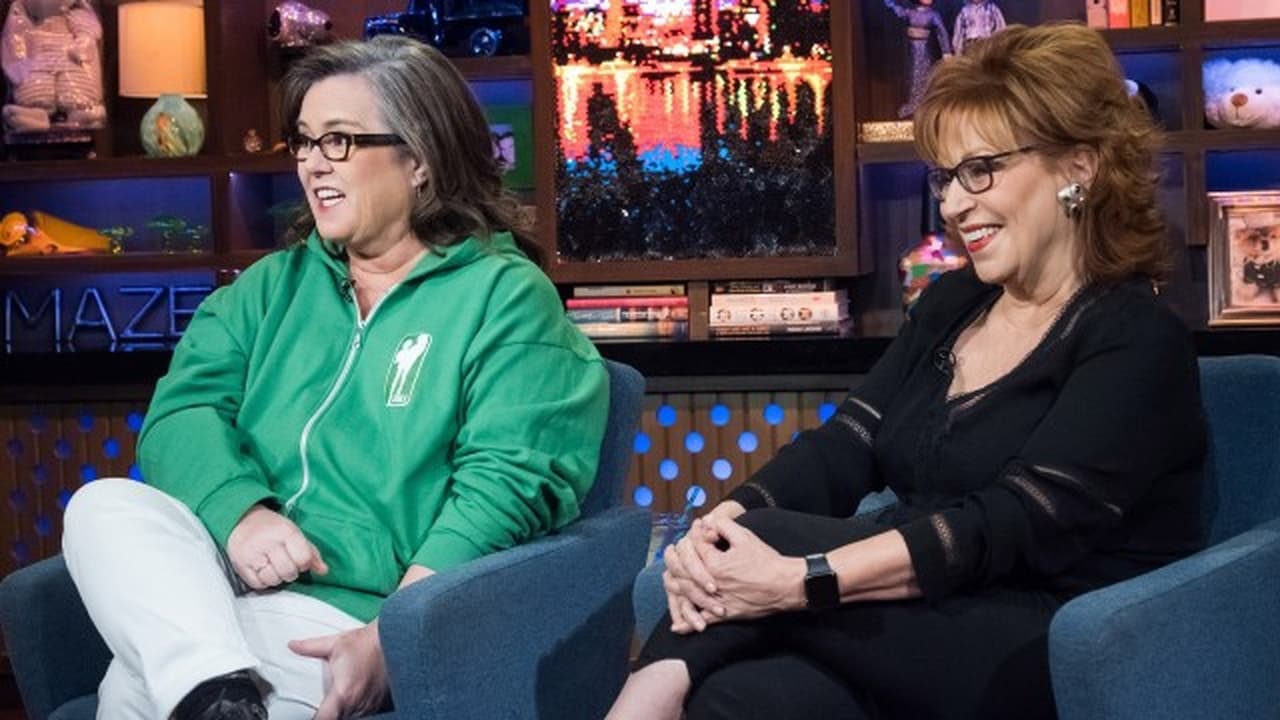 Watch What Happens Live with Andy Cohen - Season 14 Episode 185 : Rosie O'Donnell & Joy Behar