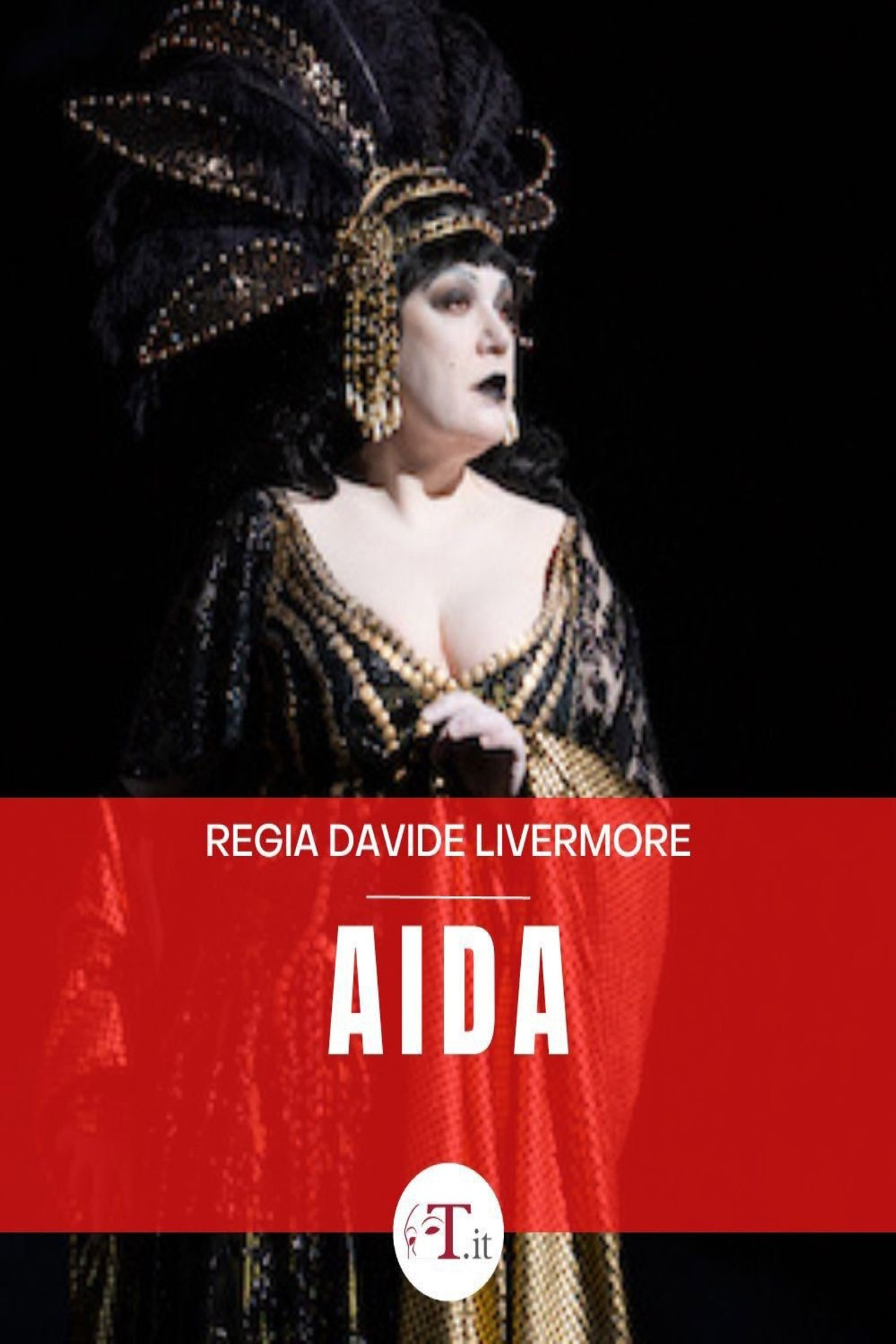 Aida - Teatro dell'Opera di Roma Backdrop