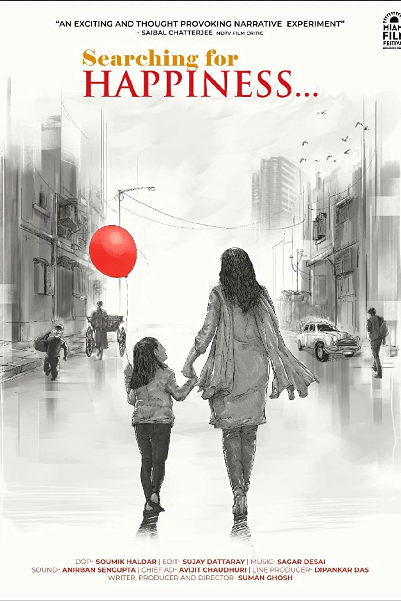 Searching for Happiness... Backdrop