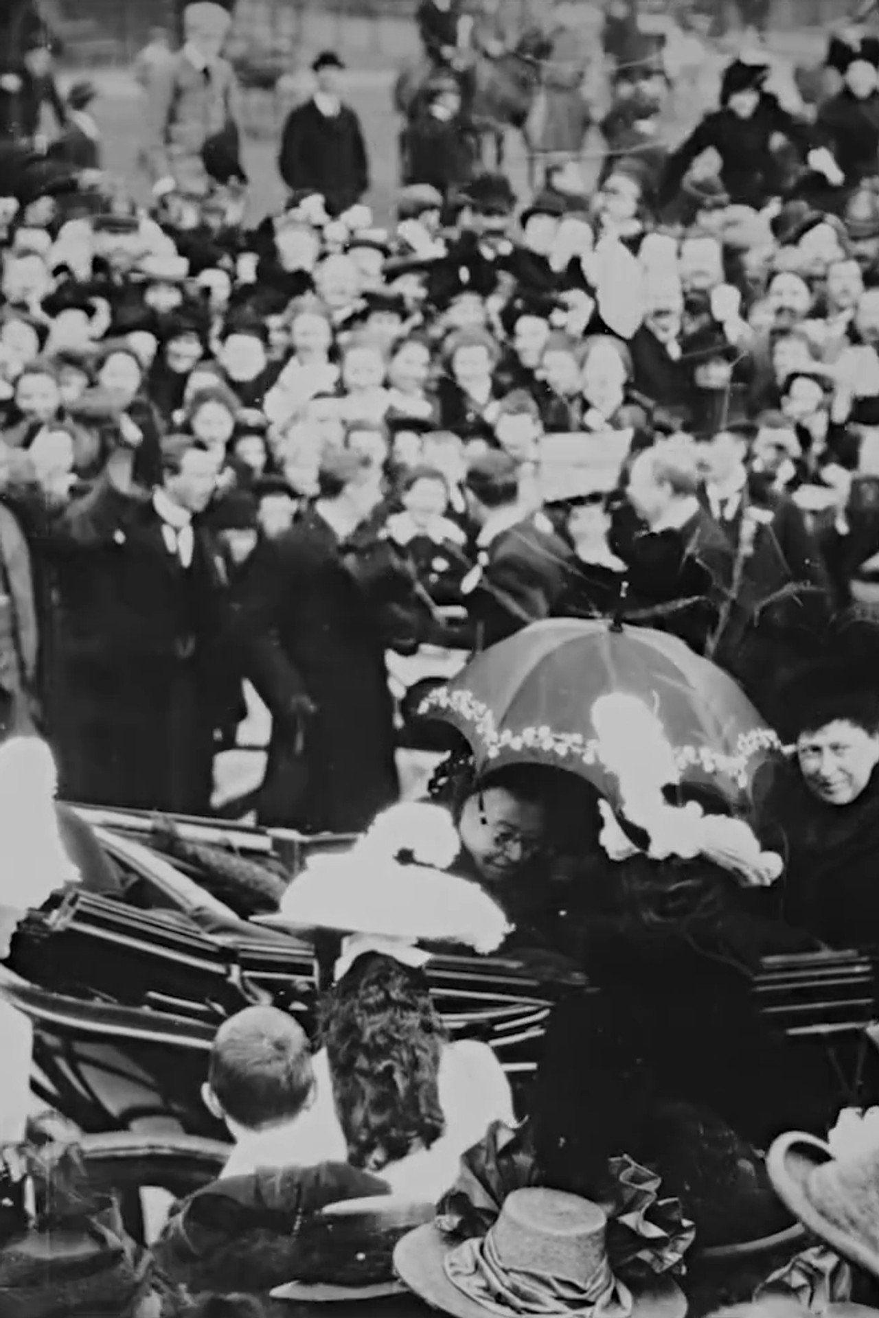 Queen Victoria's Last Visit to Ireland Backdrop
