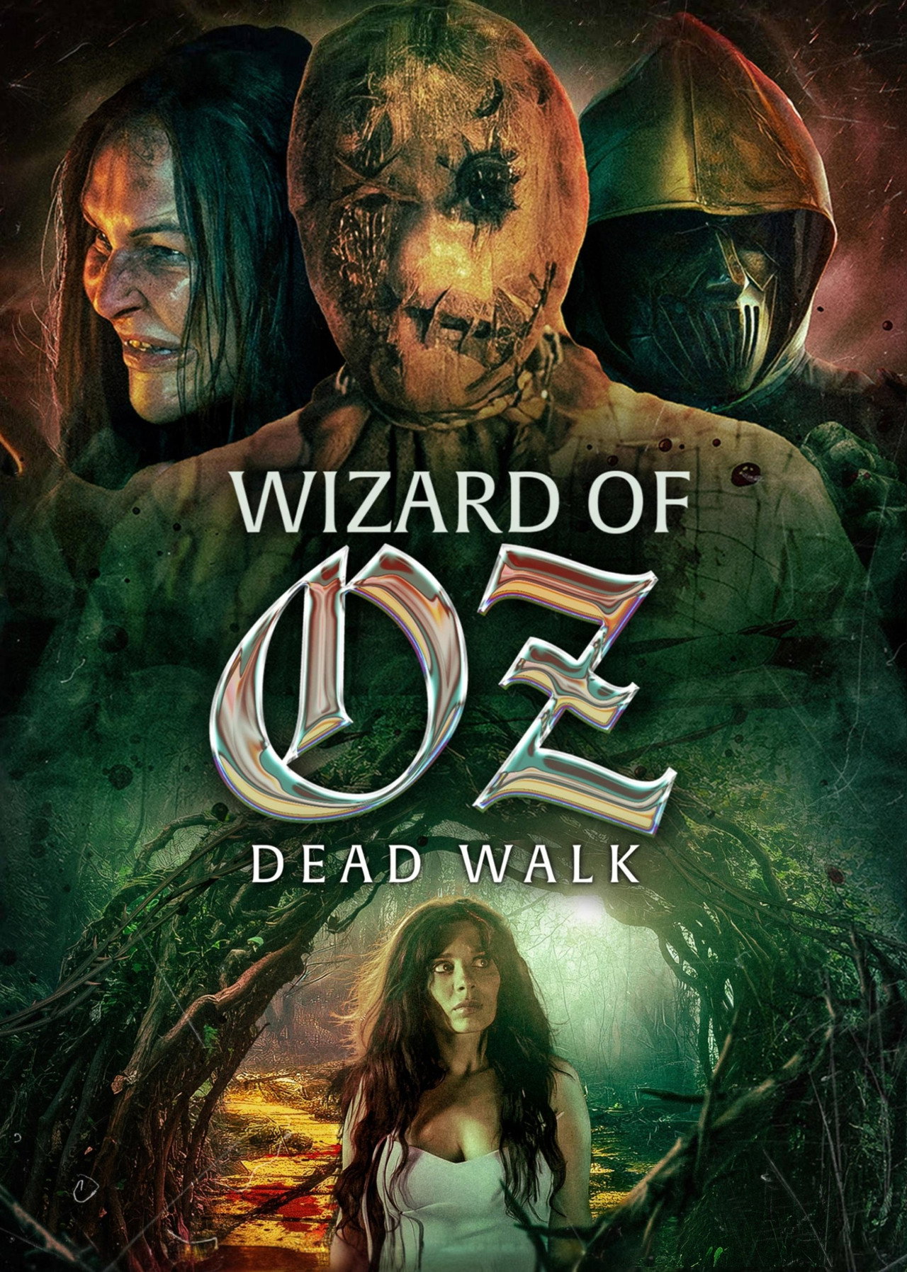Wizard of Oz: Dead Walk filmaffisch