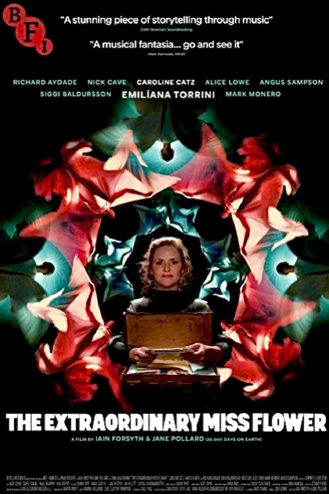 The Extraordinary Miss Flower filmaffisch