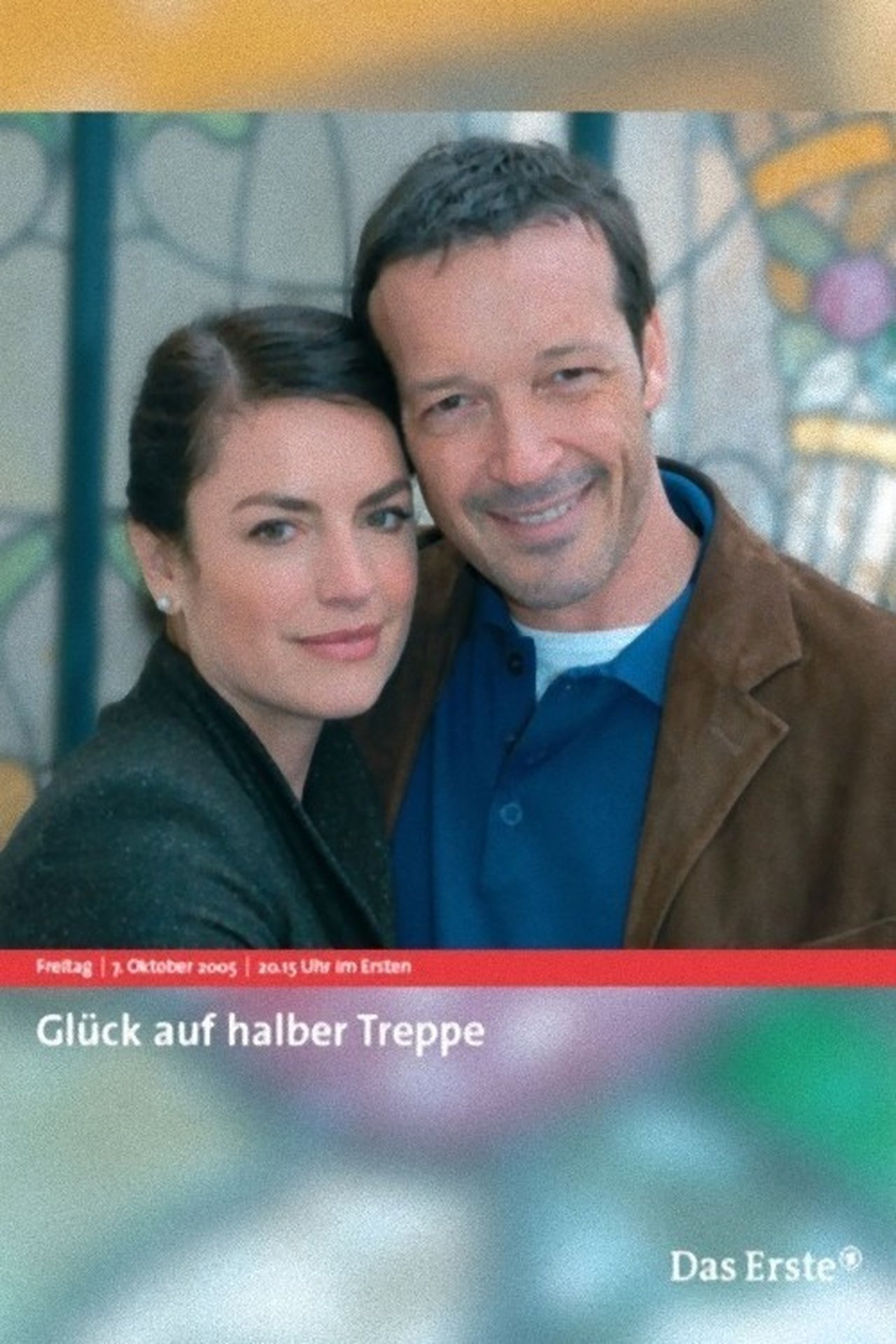 Glück auf halber Treppe Glück auf halber Treppe
