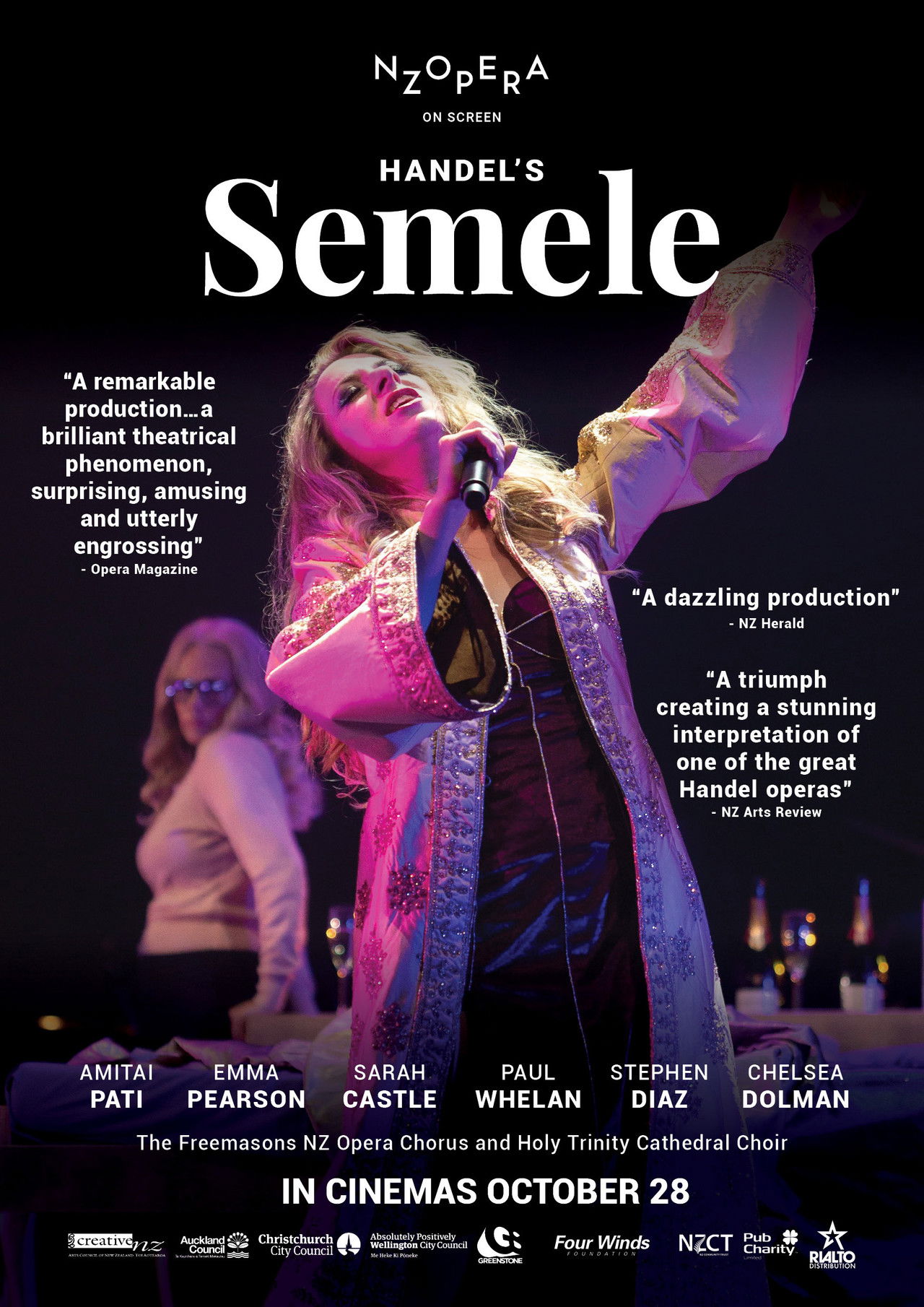 Semele Backdrop