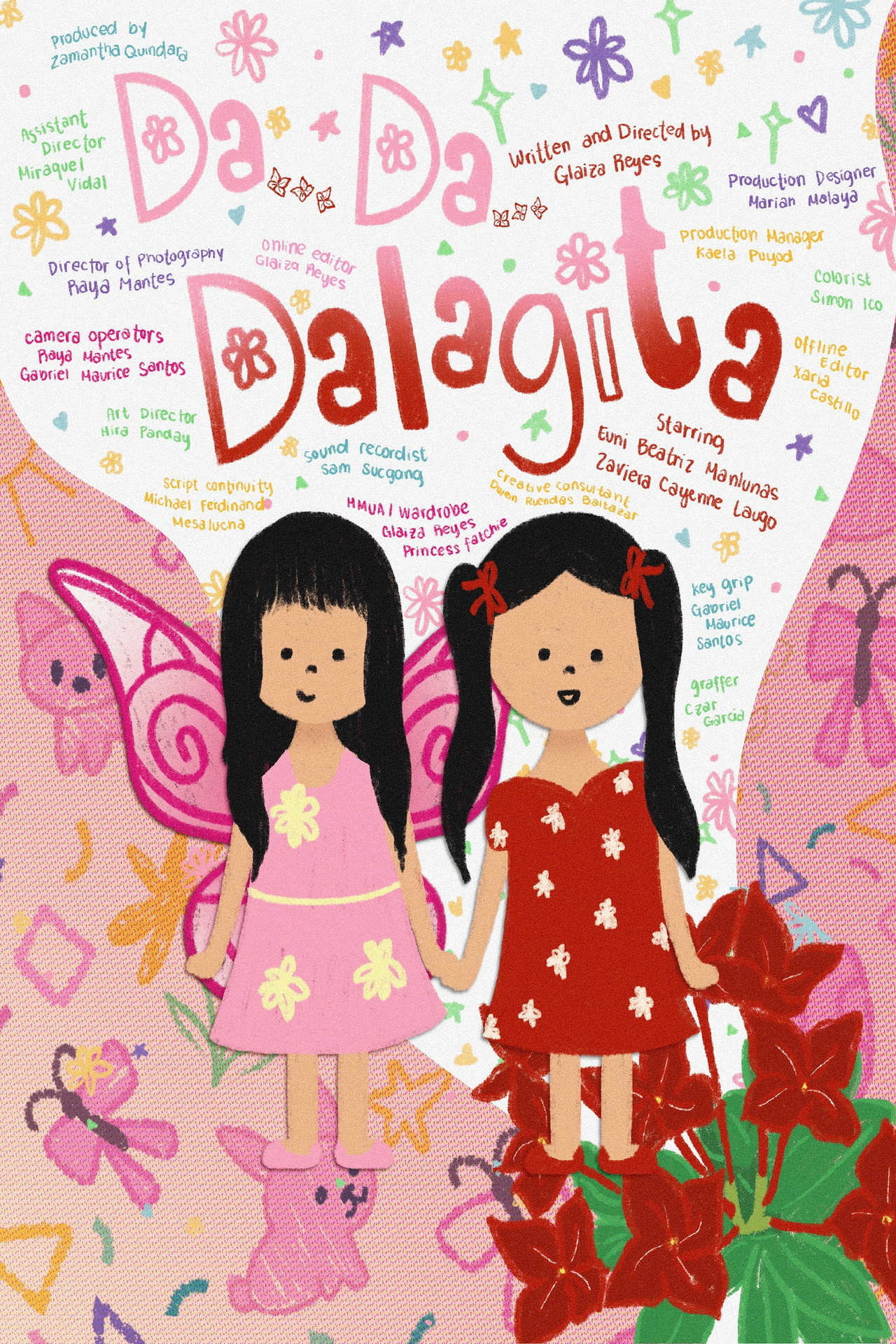 Da…Da…Dalagita! filmaffisch