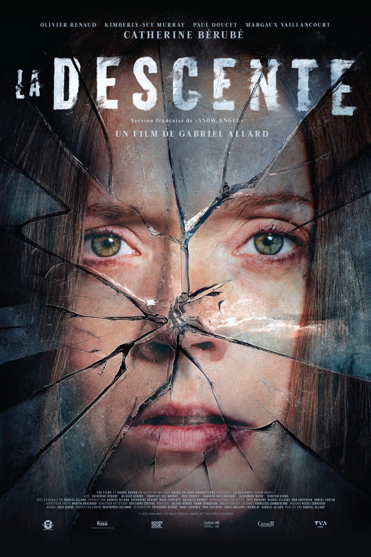 La Descente poster