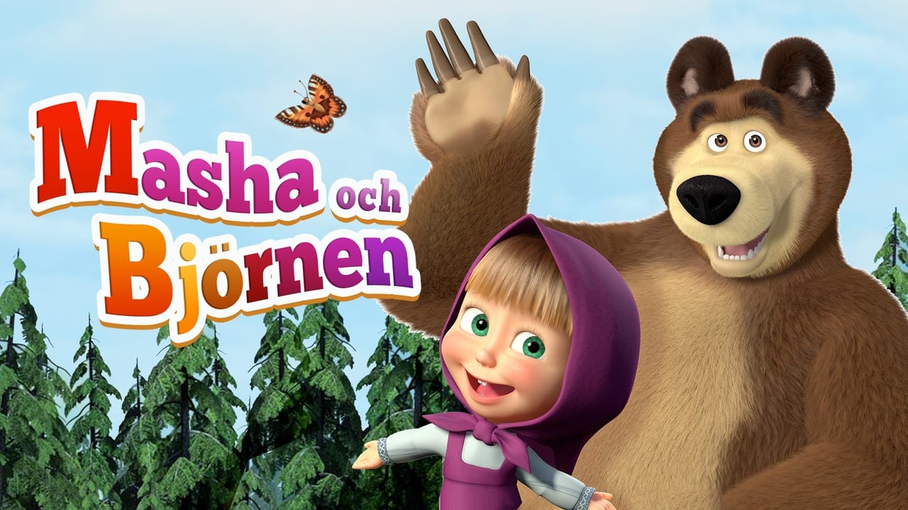 Masha och Björnen background