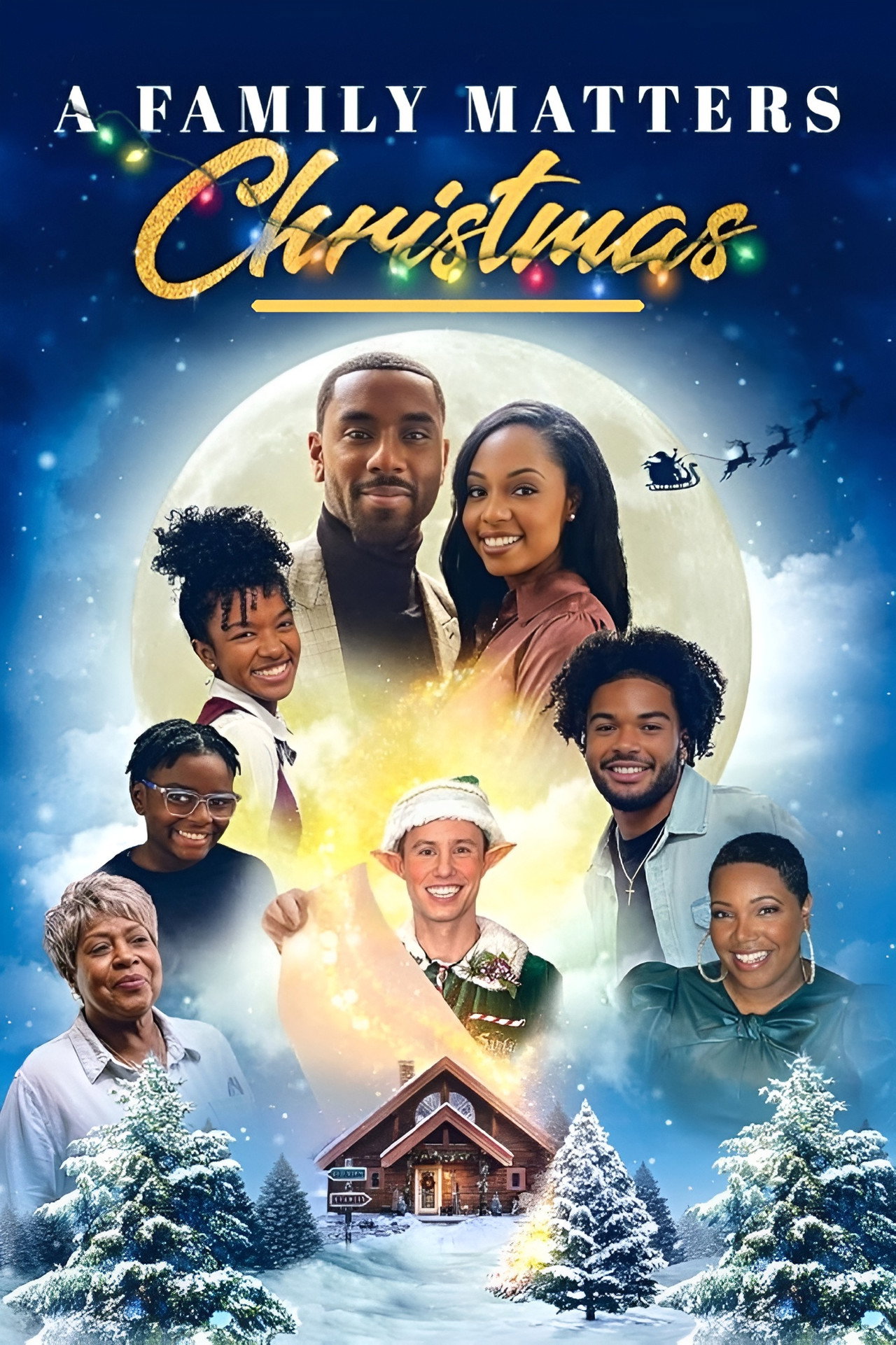 A Family Matters Christmas filmaffisch