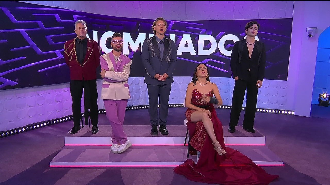 La Casa de los Famosos México - Season 3 Episode 55 : Gala de eliminación