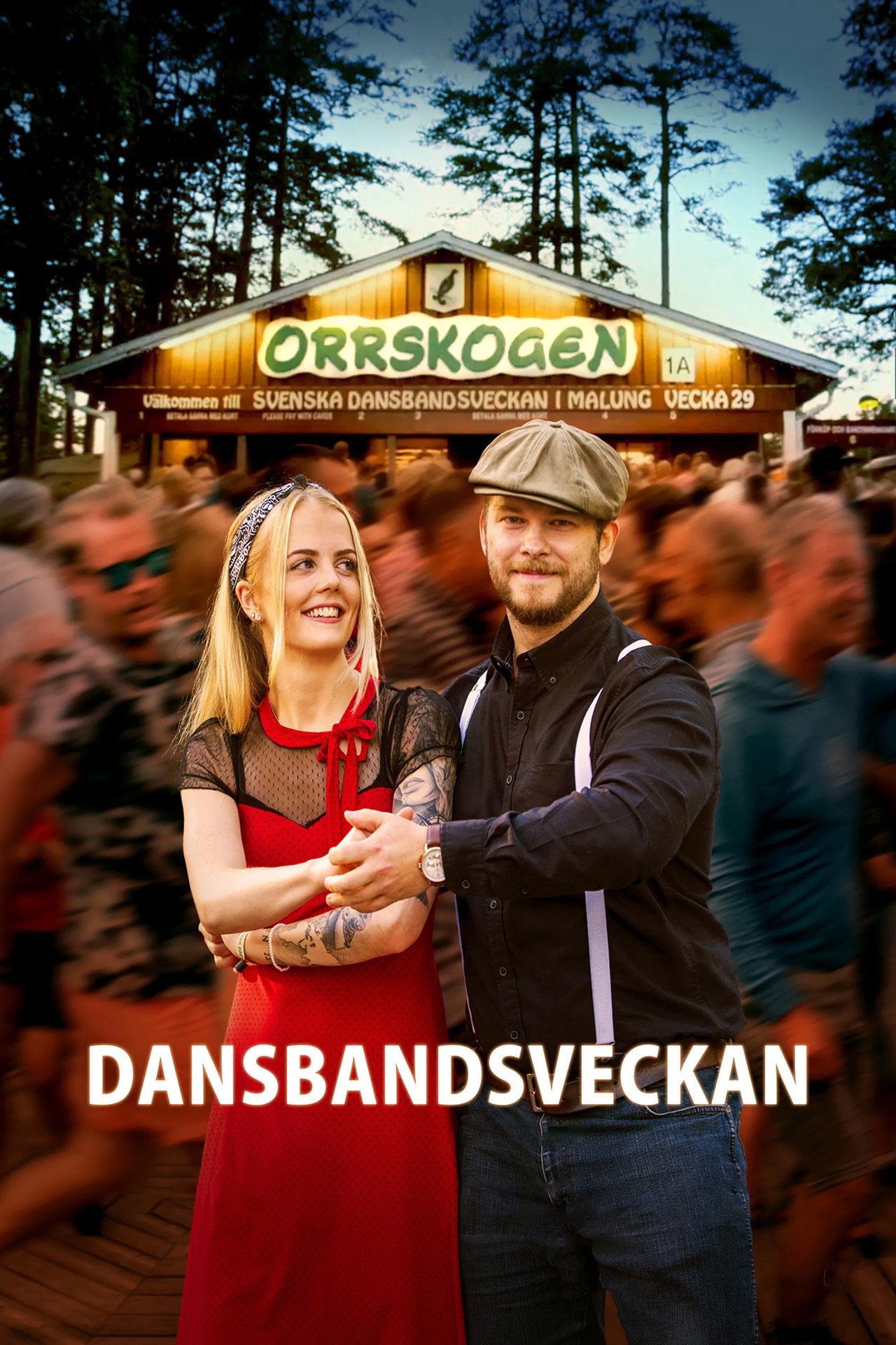 Dansbandsveckan filmaffisch