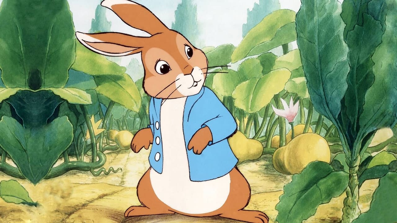 Scen från The Tale of Peter Rabbit