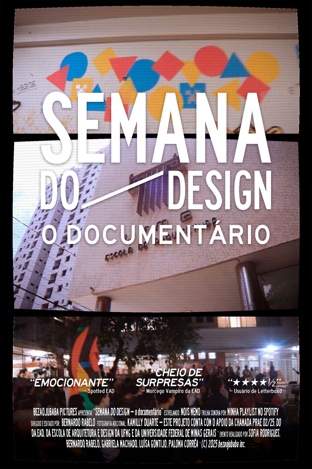 UFMG's DESIGN WEEK – the documentary poster