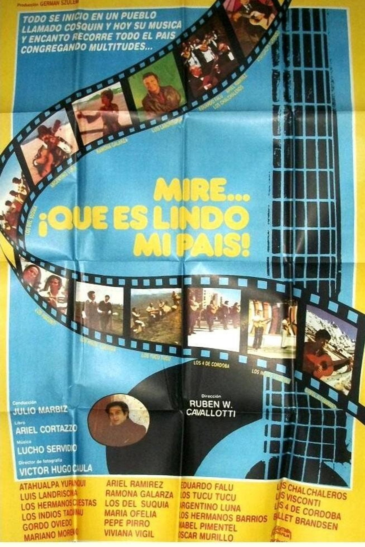 Mire que es lindo mi país filmaffisch