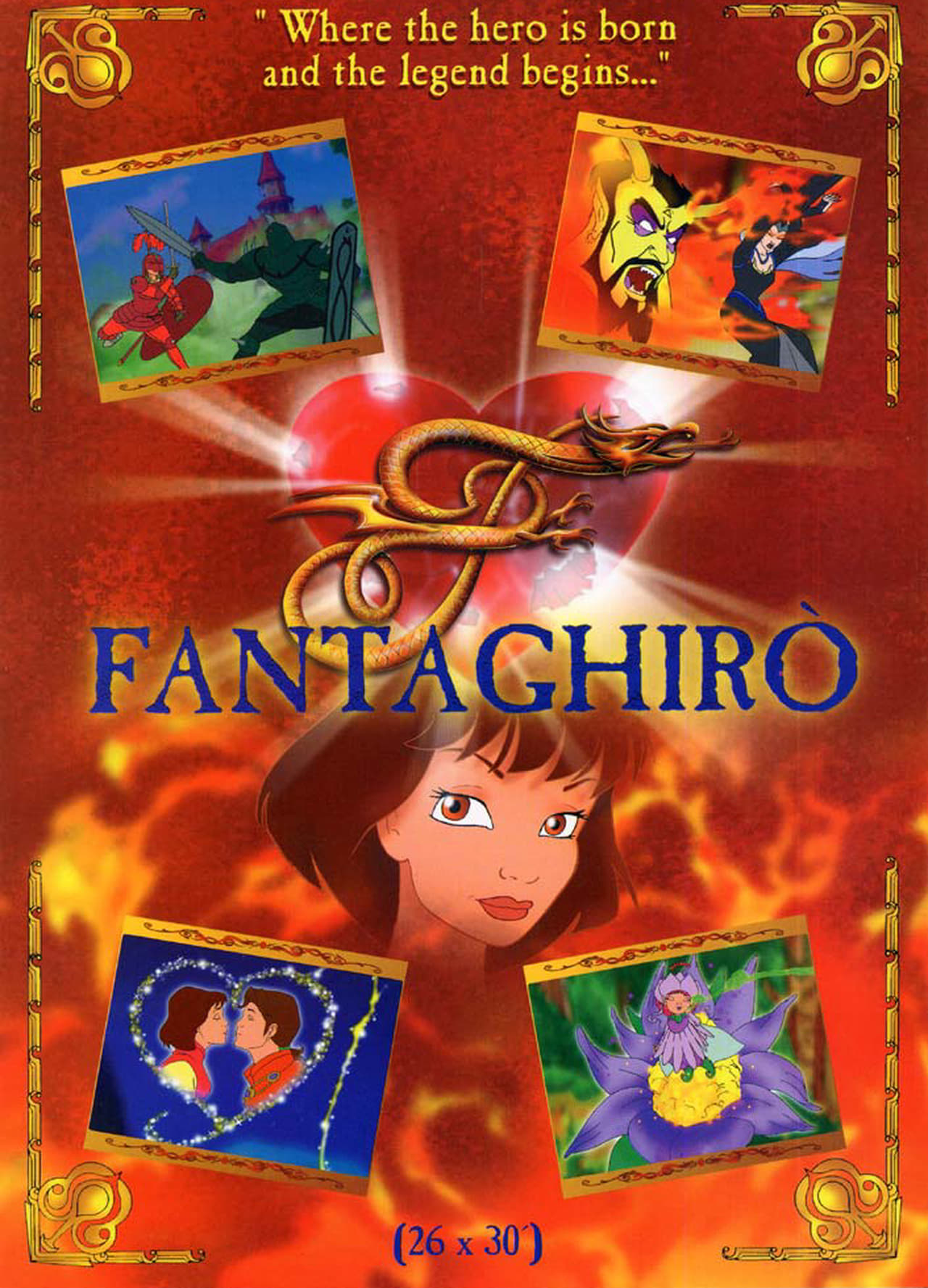 Fantaghirò affisch