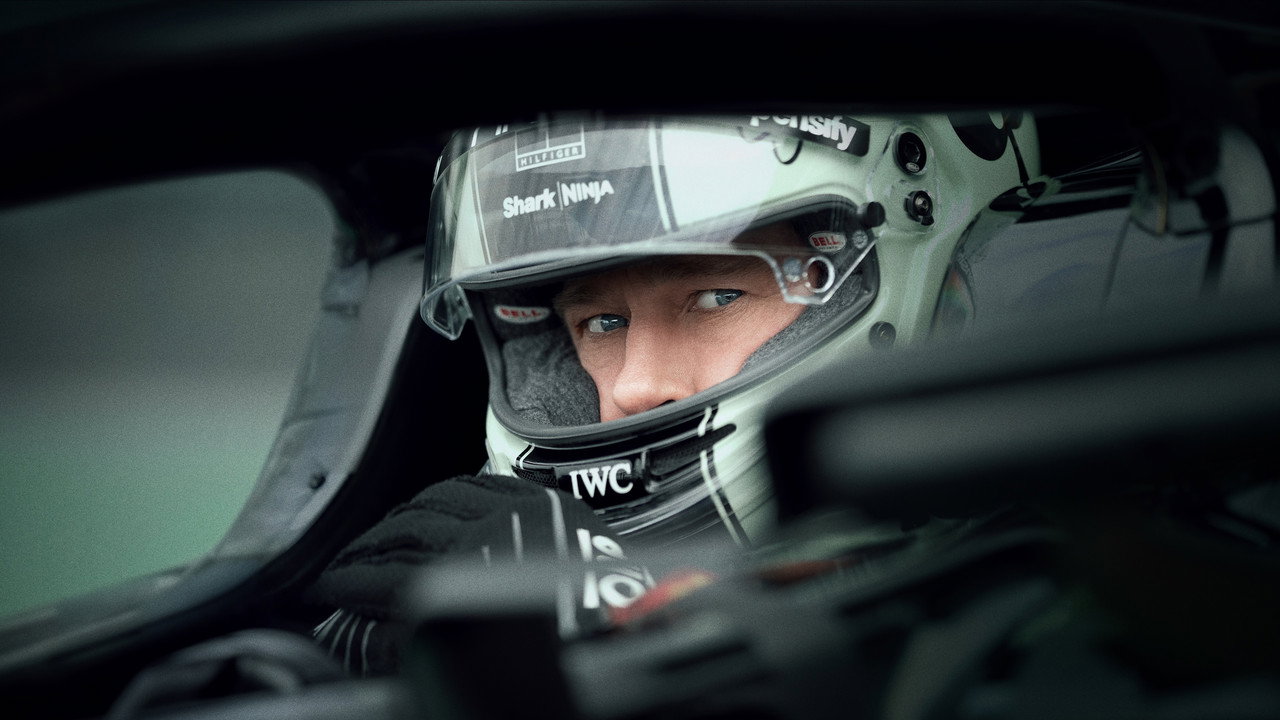 F1 The Movie (2025) English PREHD backdrop