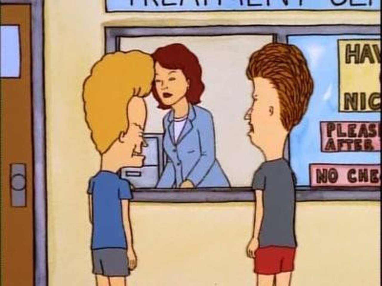 Beavis and Butt-Head - Season 7 Episode 7 : Dumbasses Anonymous