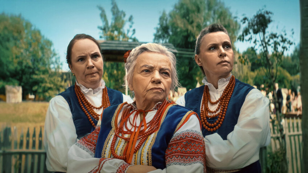 It Takes a Village (2026) Hindi Dubbed Netflix backdrop