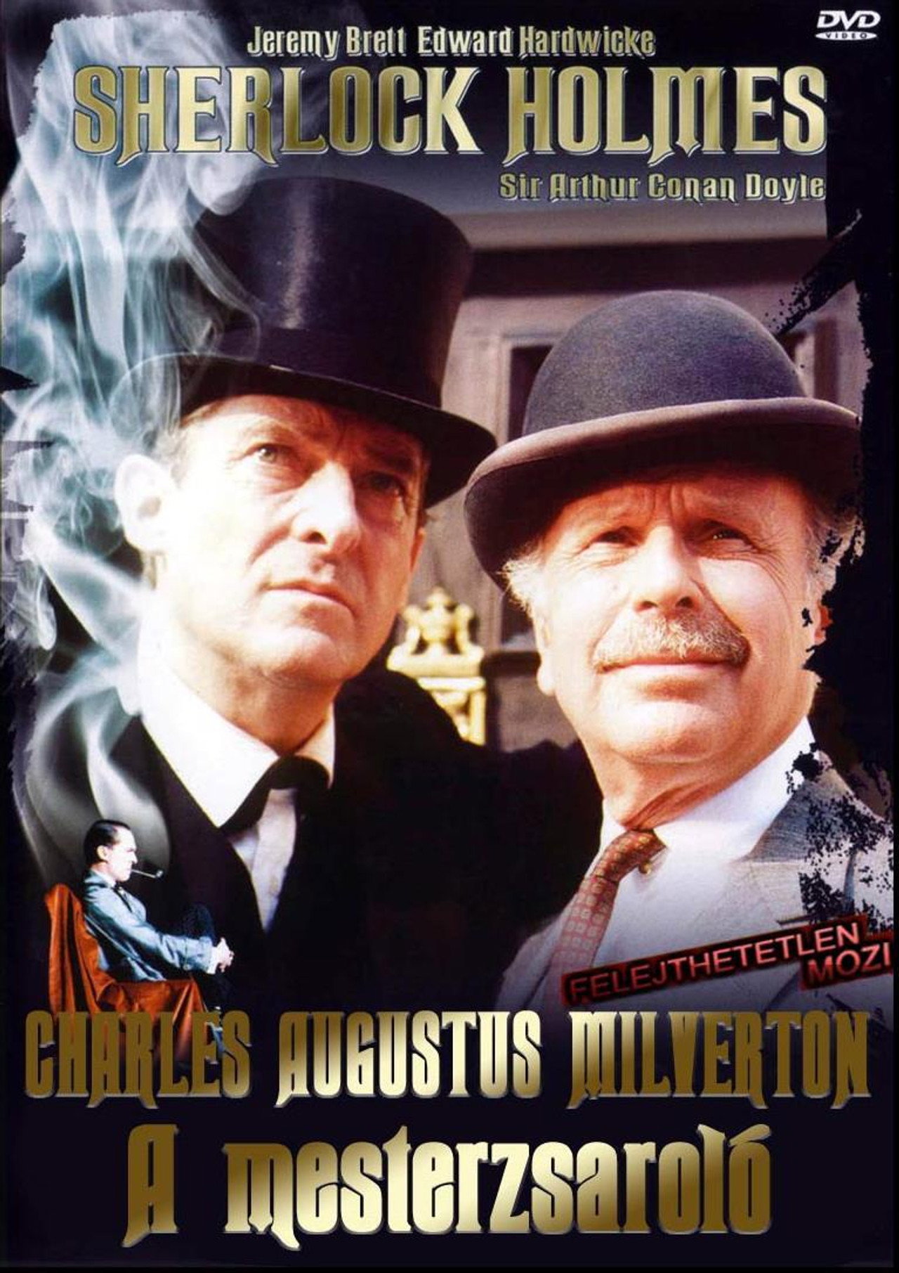 Sherlock Holmes: A mesterzsaroló – plakát 4
