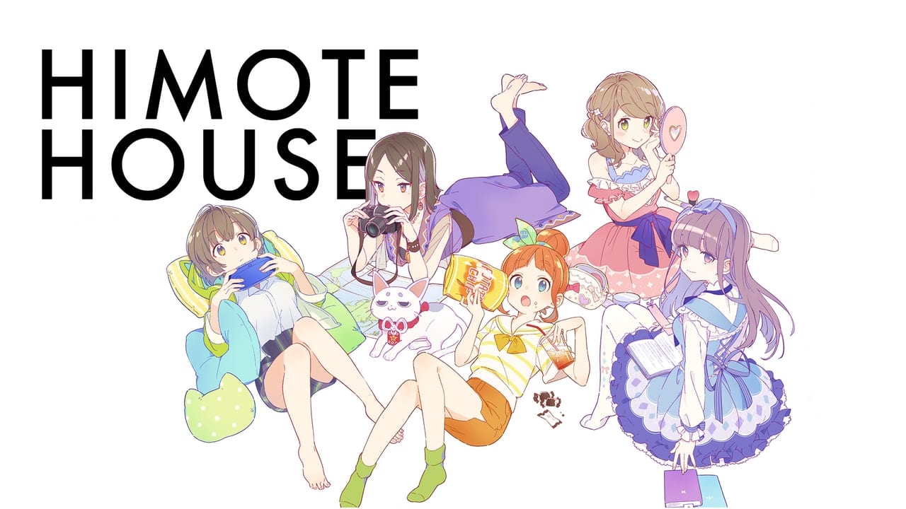 Himote House: A Share House of Super Psychic Girls background