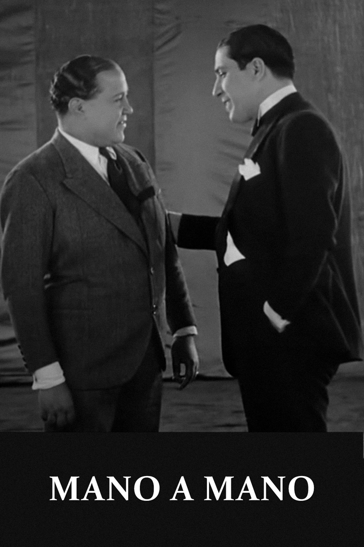 Mano a mano Backdrop