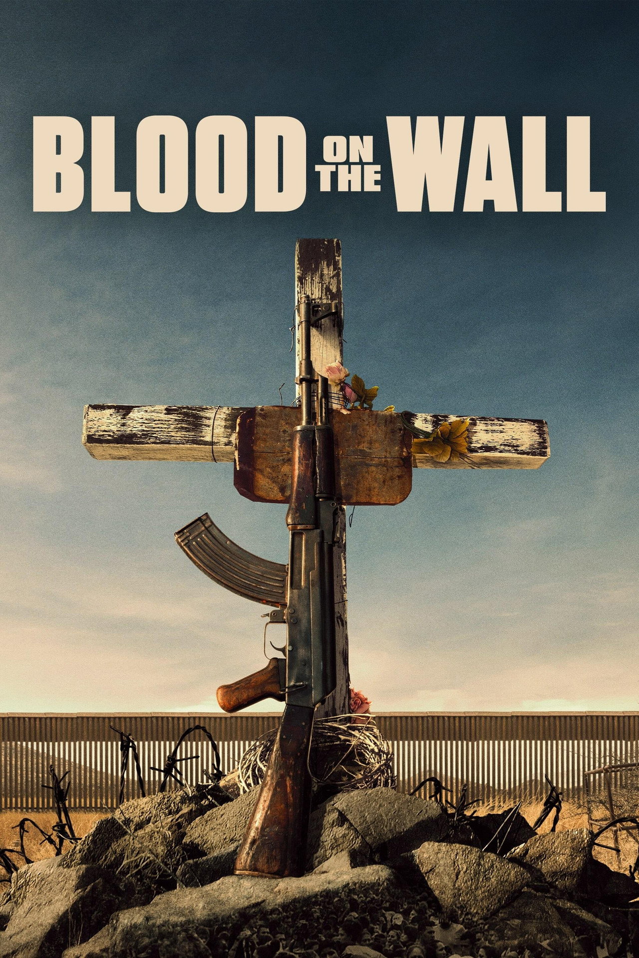 Blood on the Wall filmaffisch