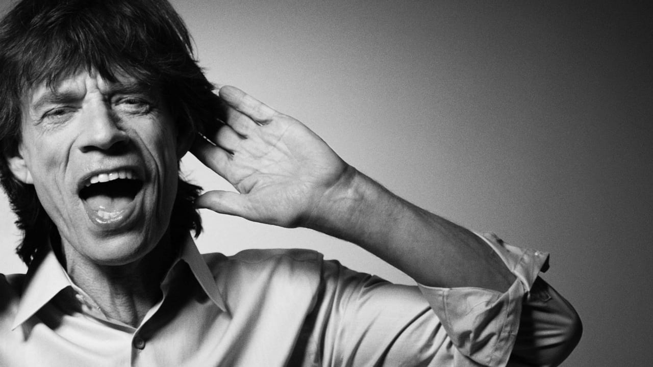 Scen från Mick Jagger - Rocklegenden