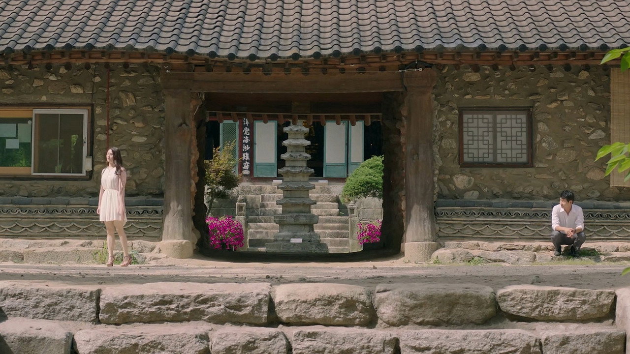 A Break Alone backdrop