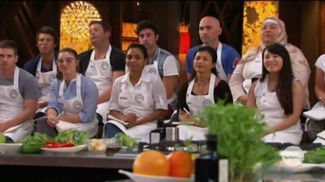 MasterChef Australia - Season 4 Episode 18 : Masterclass