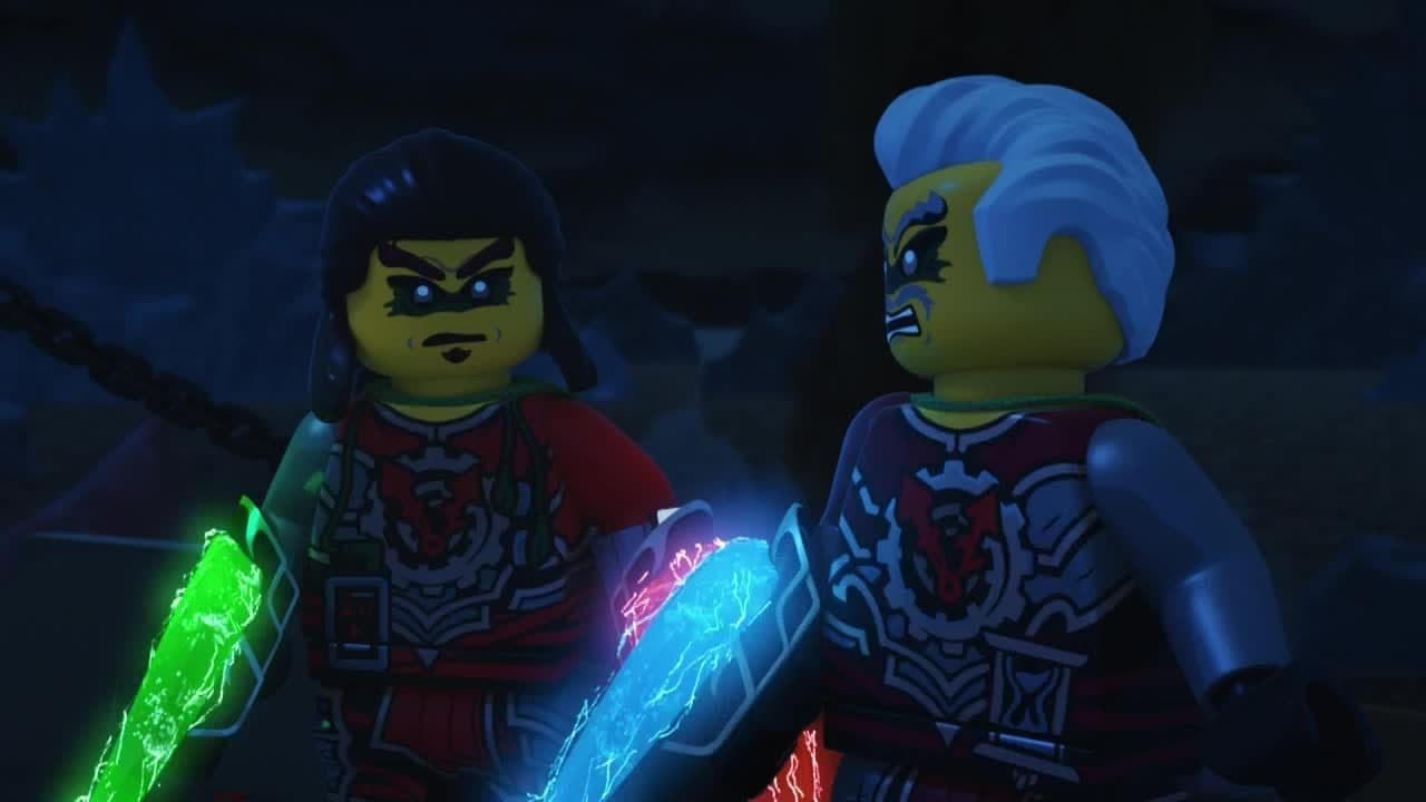 Ninjago: Masters of Spinjitzu - Season 7 Episode 9 : Out of the Fire and Into the Boiling Sea