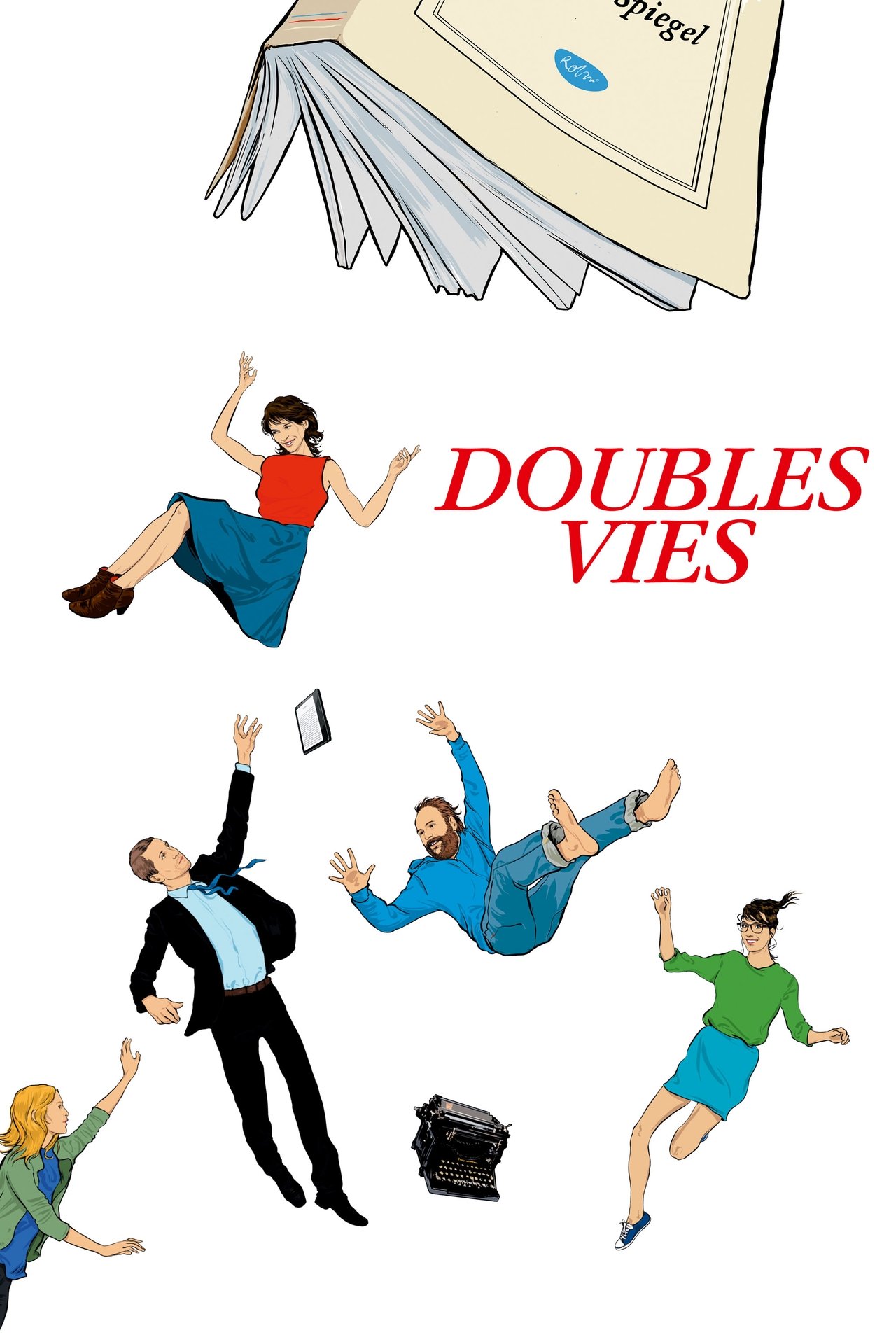 Doubles vies poster