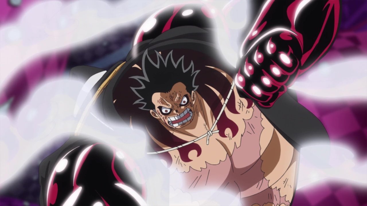 One Piece - Season 19 Episode 857 : Luffy's Fights Back! - The Invincible Katakuri's Weak Point!