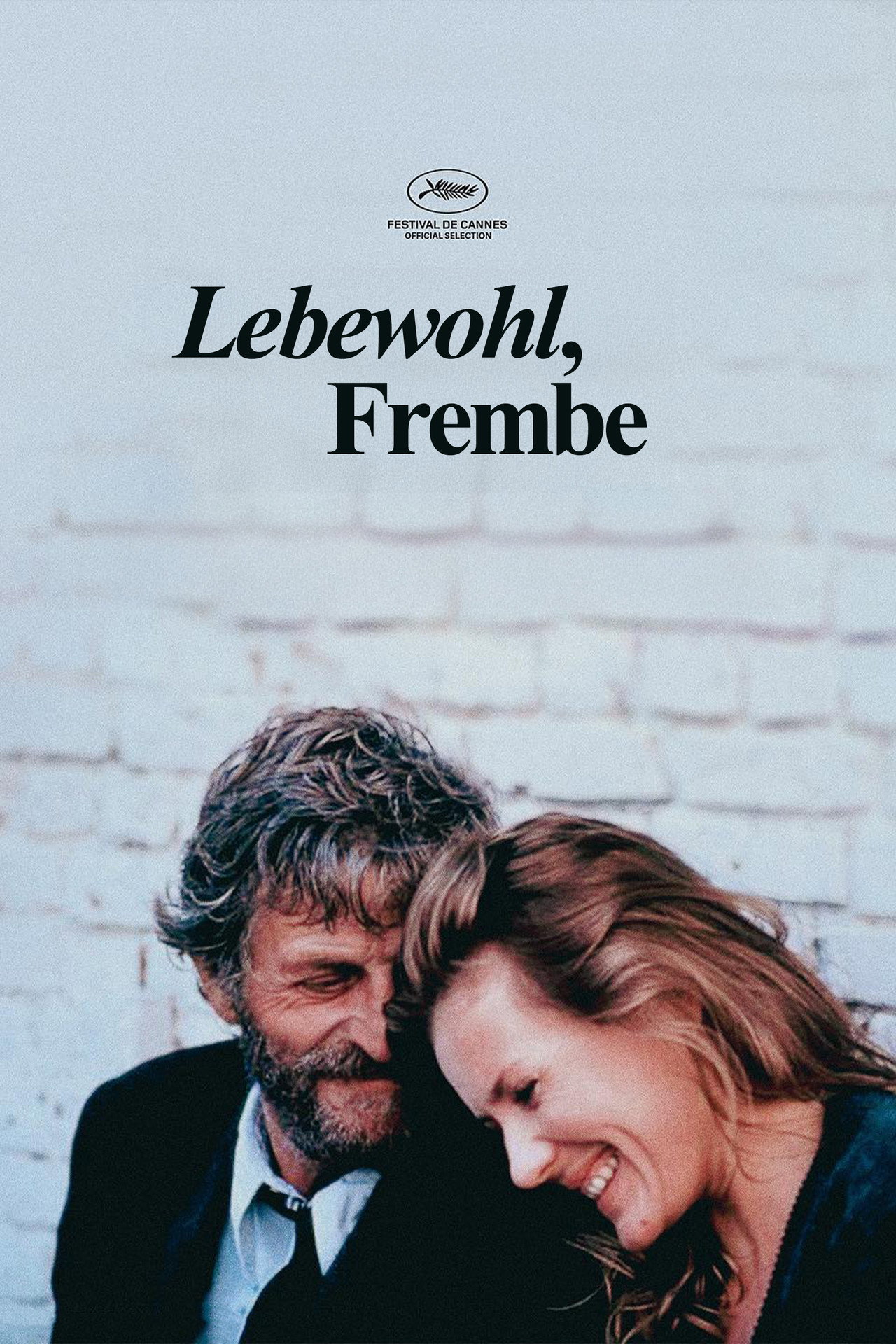 Lebewohl, Fremde filmaffisch