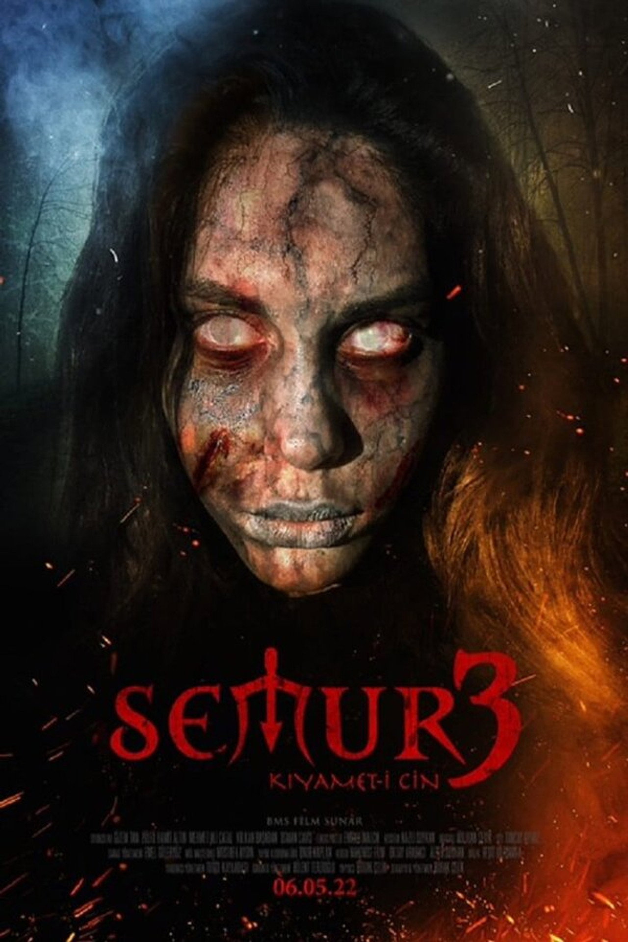 Semur 3: Kıyamet-i Cin filmaffisch