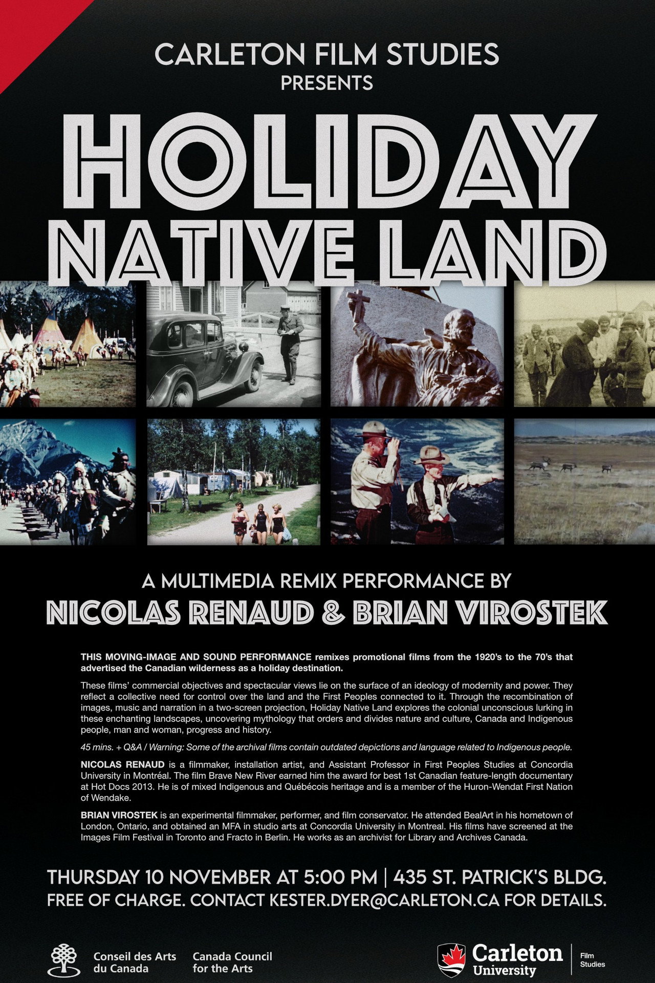 Holiday Native Land