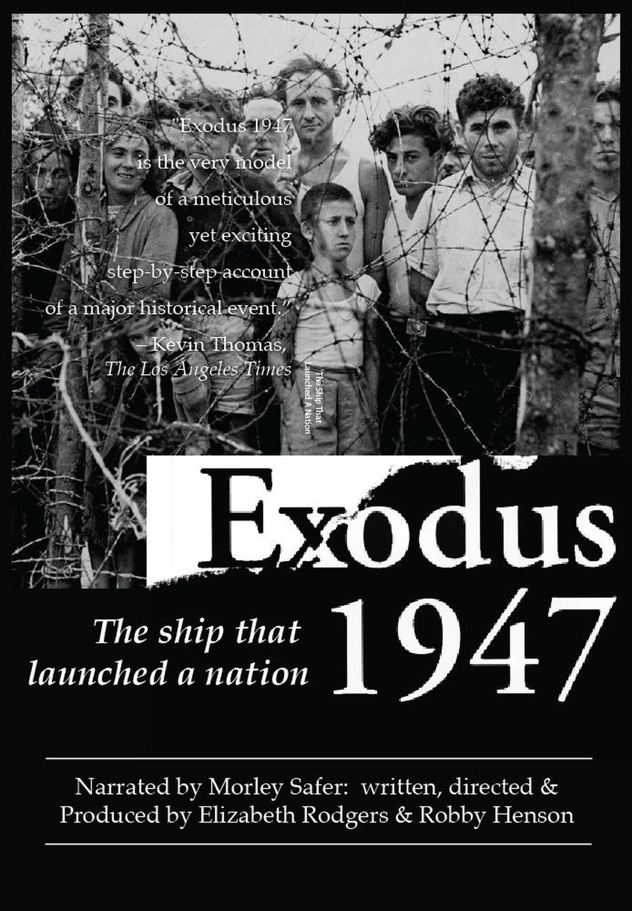 مشاهدة فيلم Exodus 1947 مترجم بدون اعلانات - بوستر